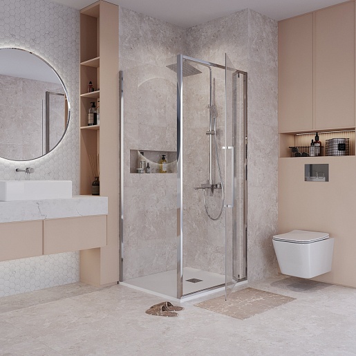 Niagara Душевой уголок Nova 100x80 NG-66-10A-A80-34 – картинка-3